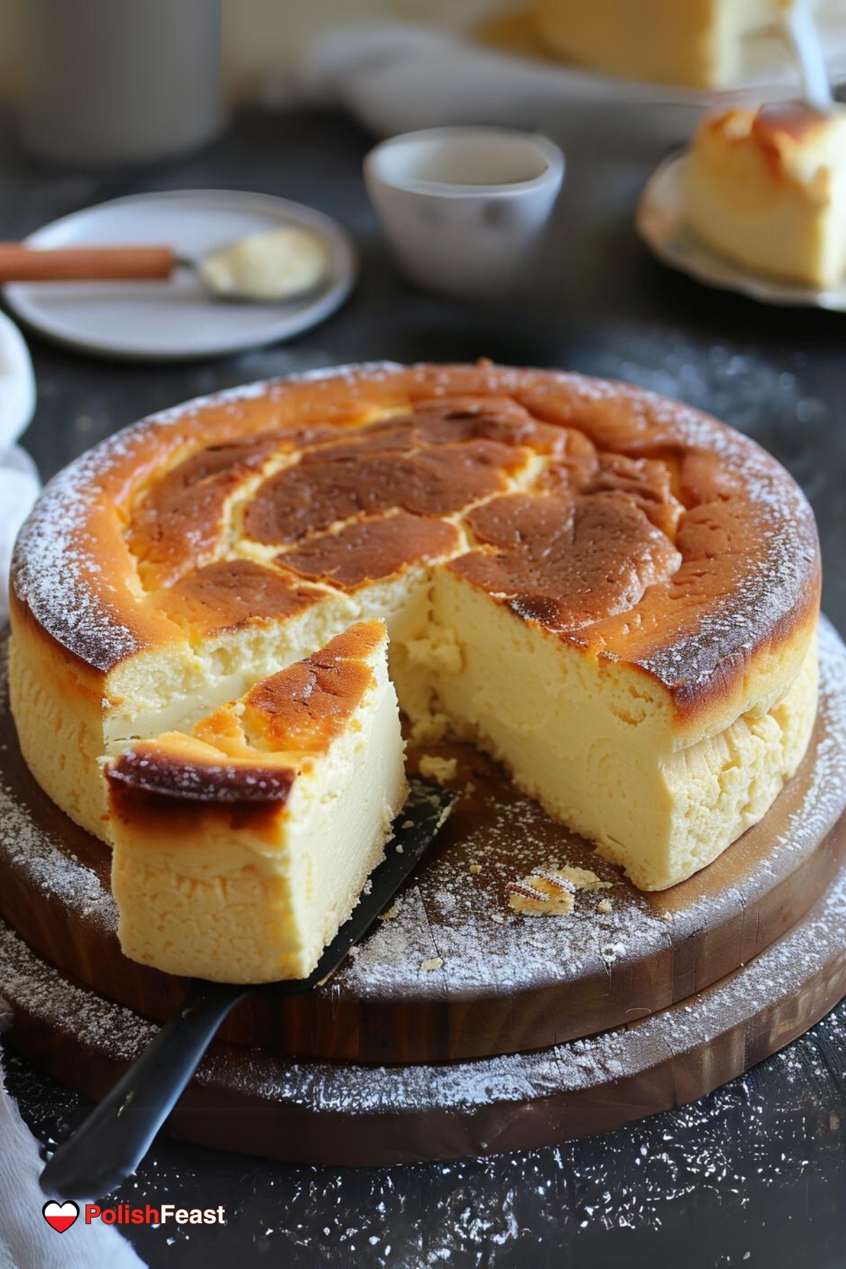 Sernik Polish Cheesecake Polish Feast