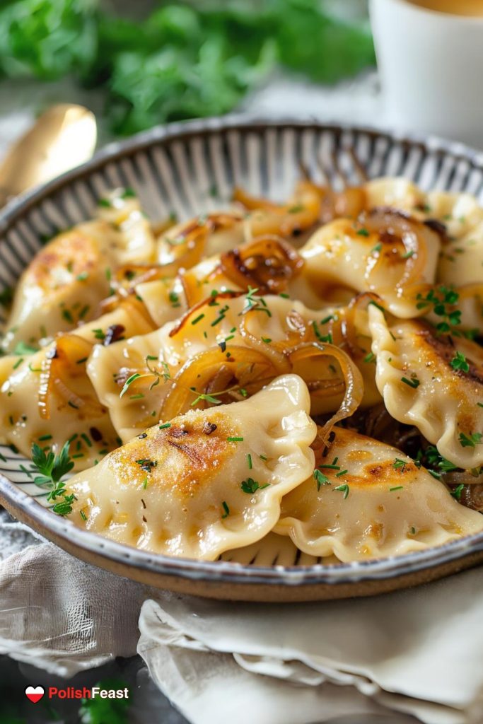 Polish Classic Pierogi Ruskie - Polish Feast