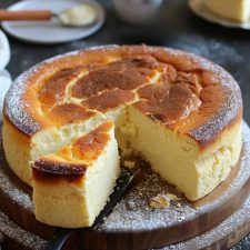 Traditional Sernik - Classic Polish Cheesecake-image