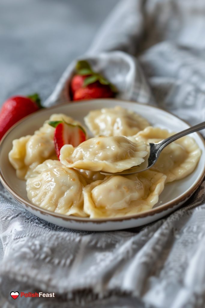 Polish Farmer's Cheese Pierogi Recipe - Polish Feast