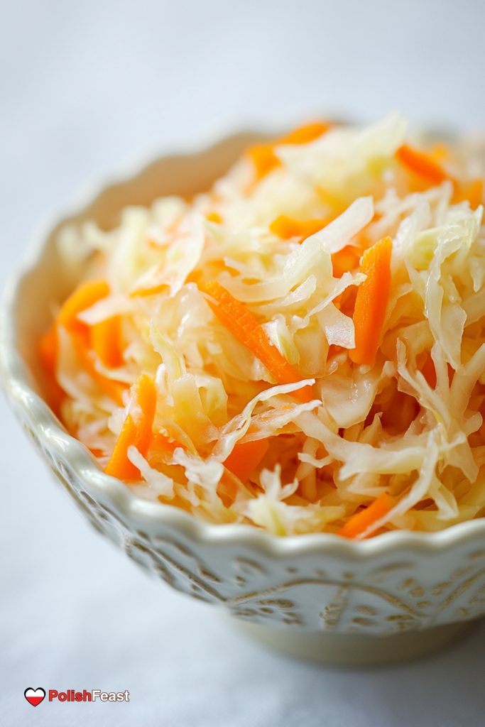 Sauerkraut polish discount