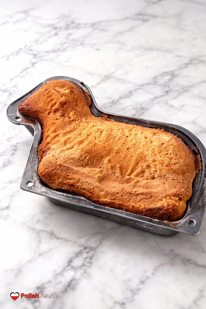 Polish Easter Lamb Cake