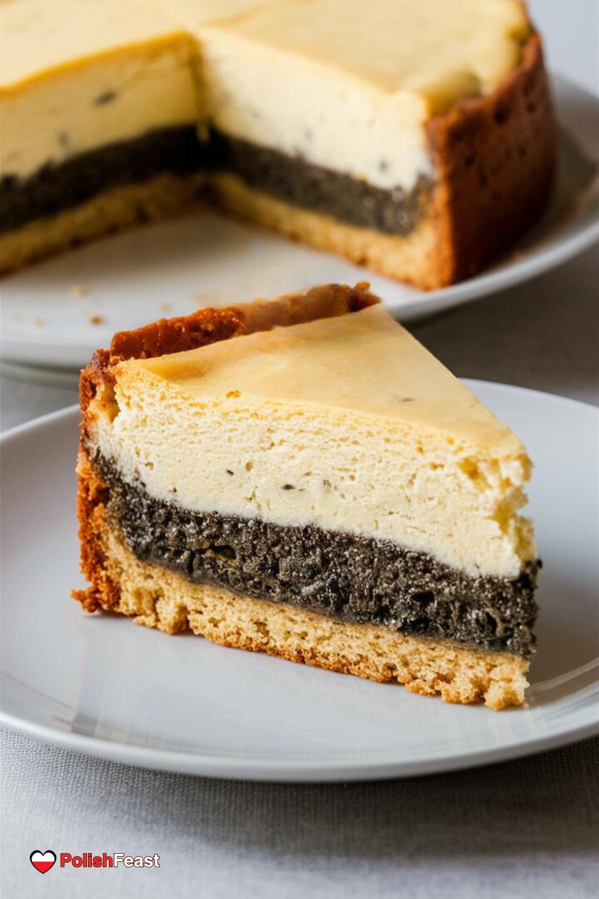 Polish Poppy Seed Cheesecake Recipe - Polish Feast