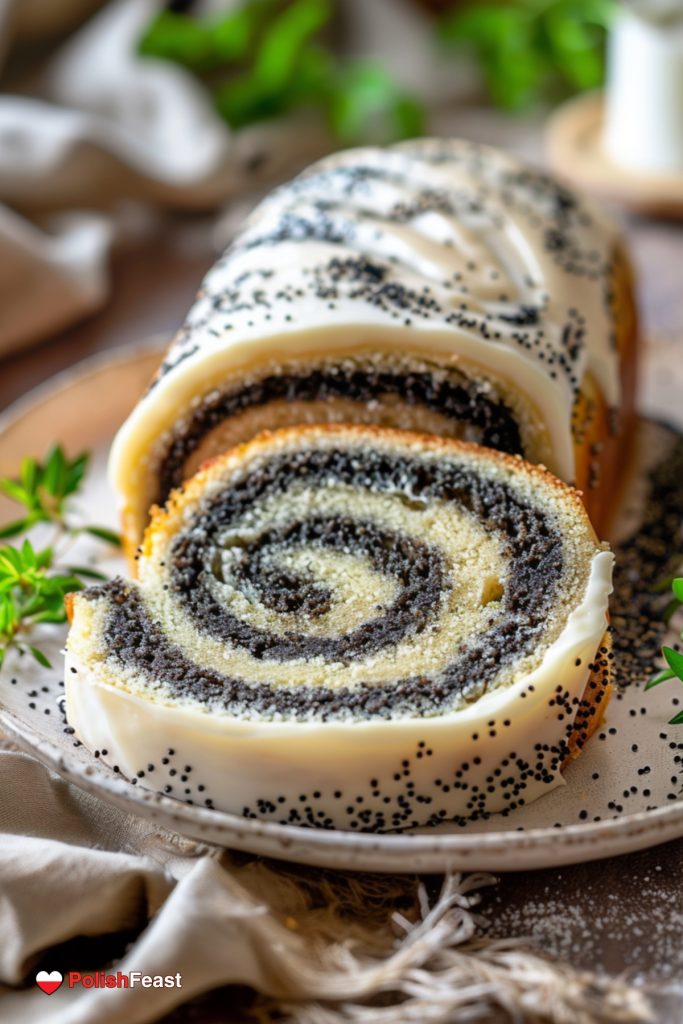 Polish Poppy Seed Roll (Makowiec)