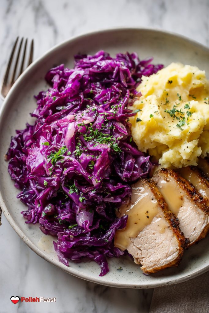 Polish Red Cabbage Kapusta Czerwona