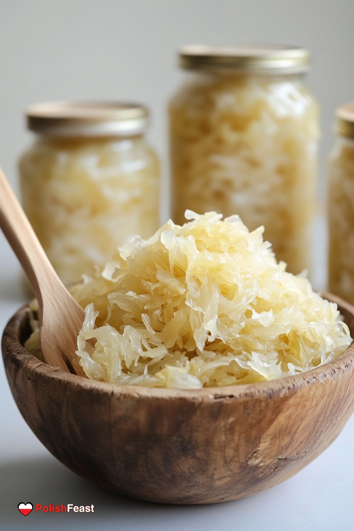 Homemade Polish Sauerkraut (Kapusta Kiszona) - Polish Feast
