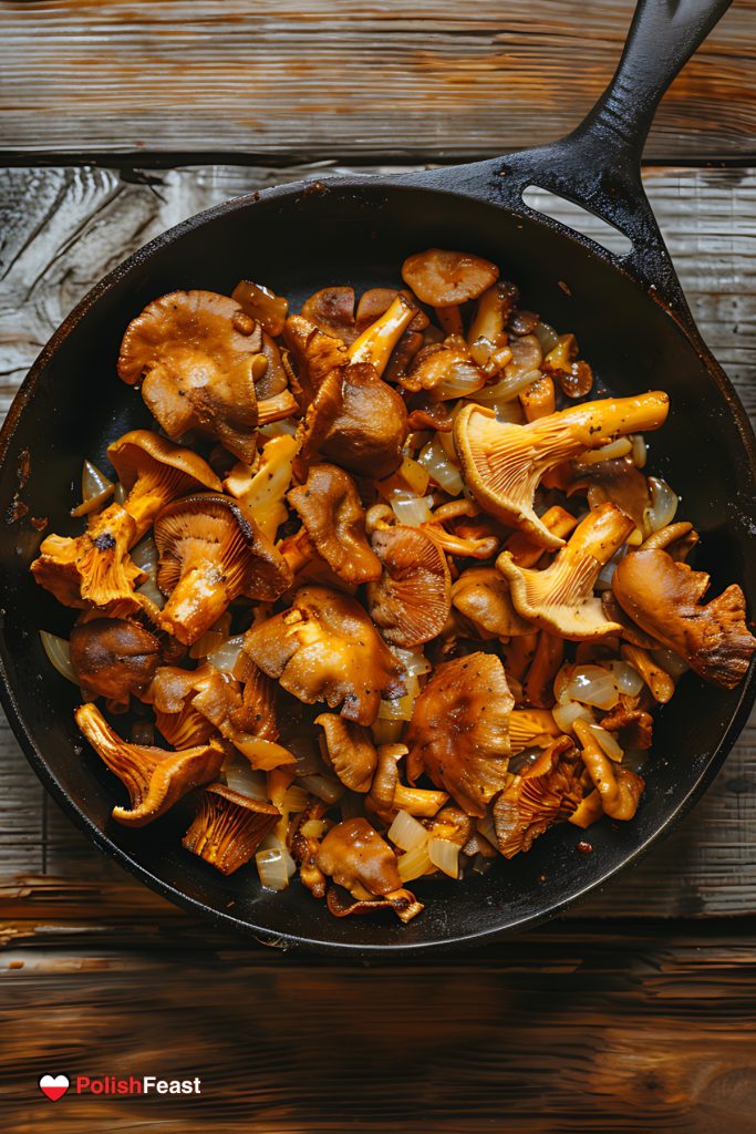 Recipe For Polish Sautéed Chanterelles In Butter
