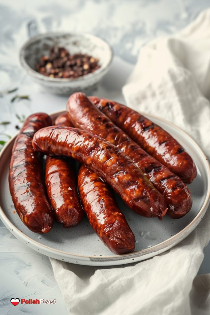 How To Make Polish Kielbasa Smoked Polish Sausage