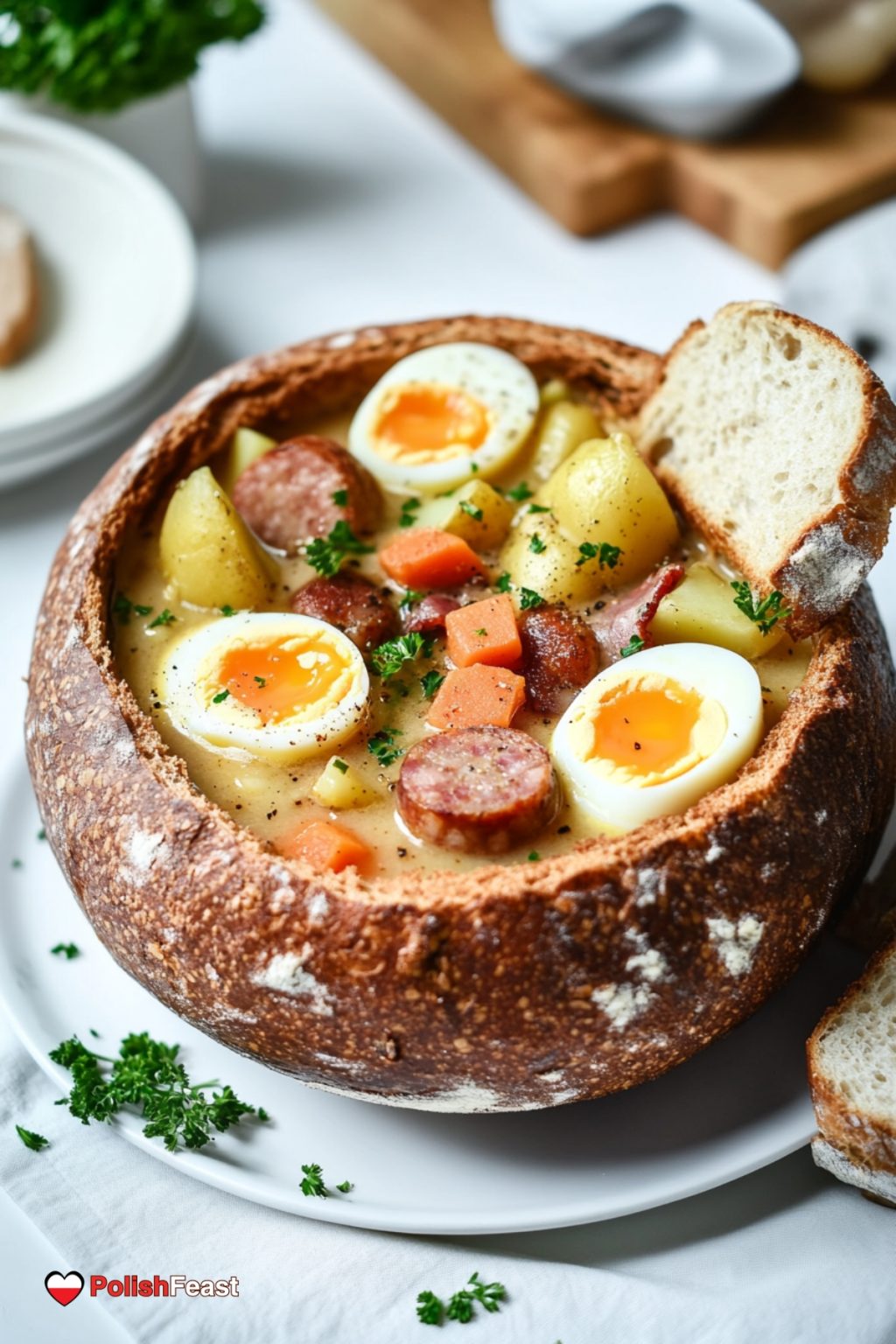 Polish Duck Blood Soup (Czernina) - Polish Feast