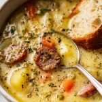 Polish Split Pea Soup (Grochówka)