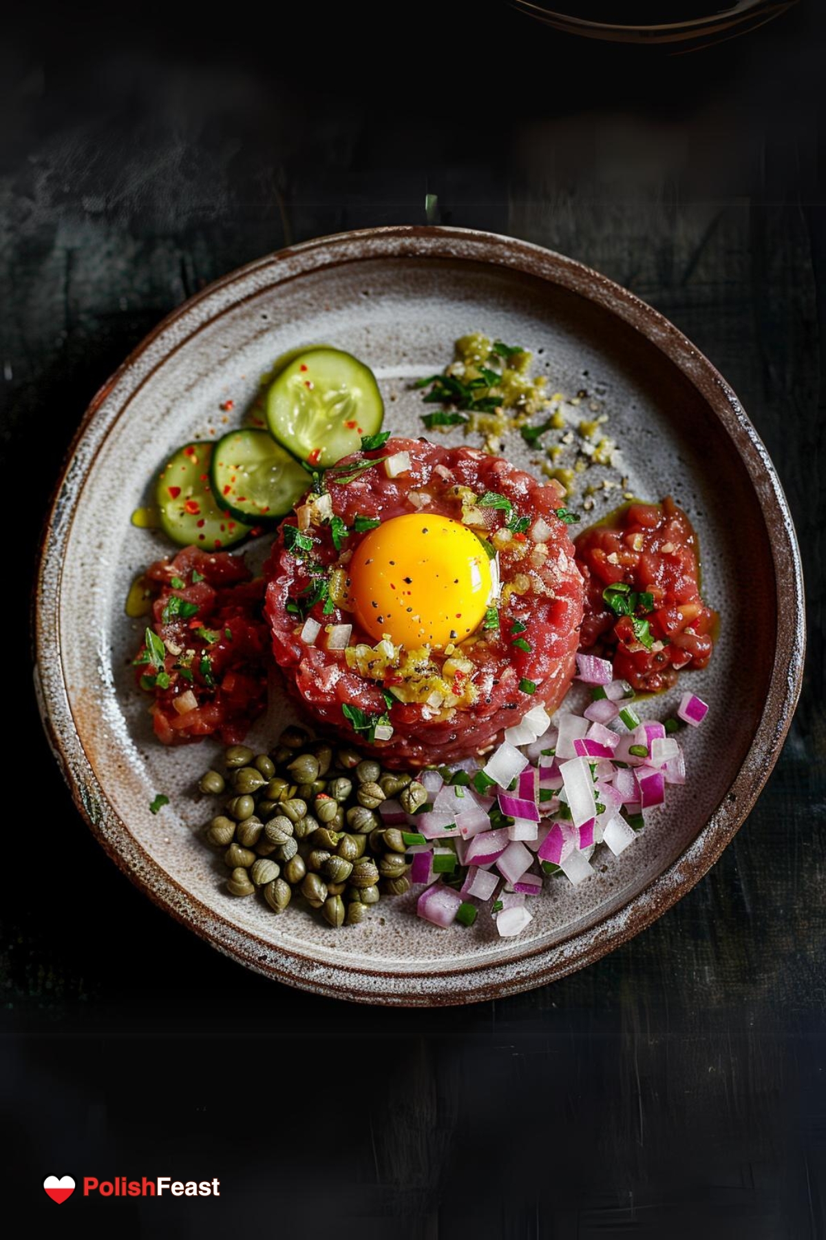 Polish Beef Tartare Recipe (Befsztyk Tatarski)