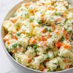 Polish Vegetable Salad Sałatka Jarzynowa
