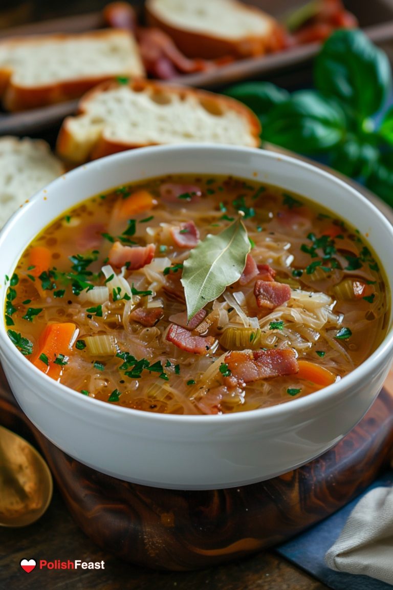 Polish Duck Blood Soup (Czernina) - Polish Feast