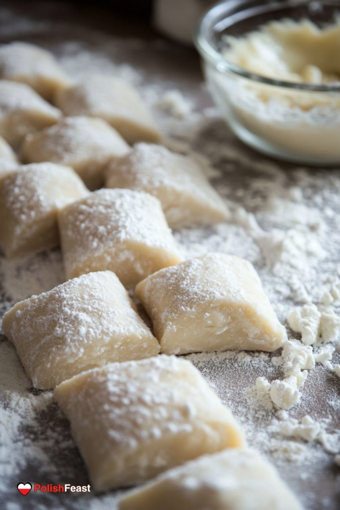 Simple Polish Lazy Pierogi (Pierogi Leniwe) - Polish Feast