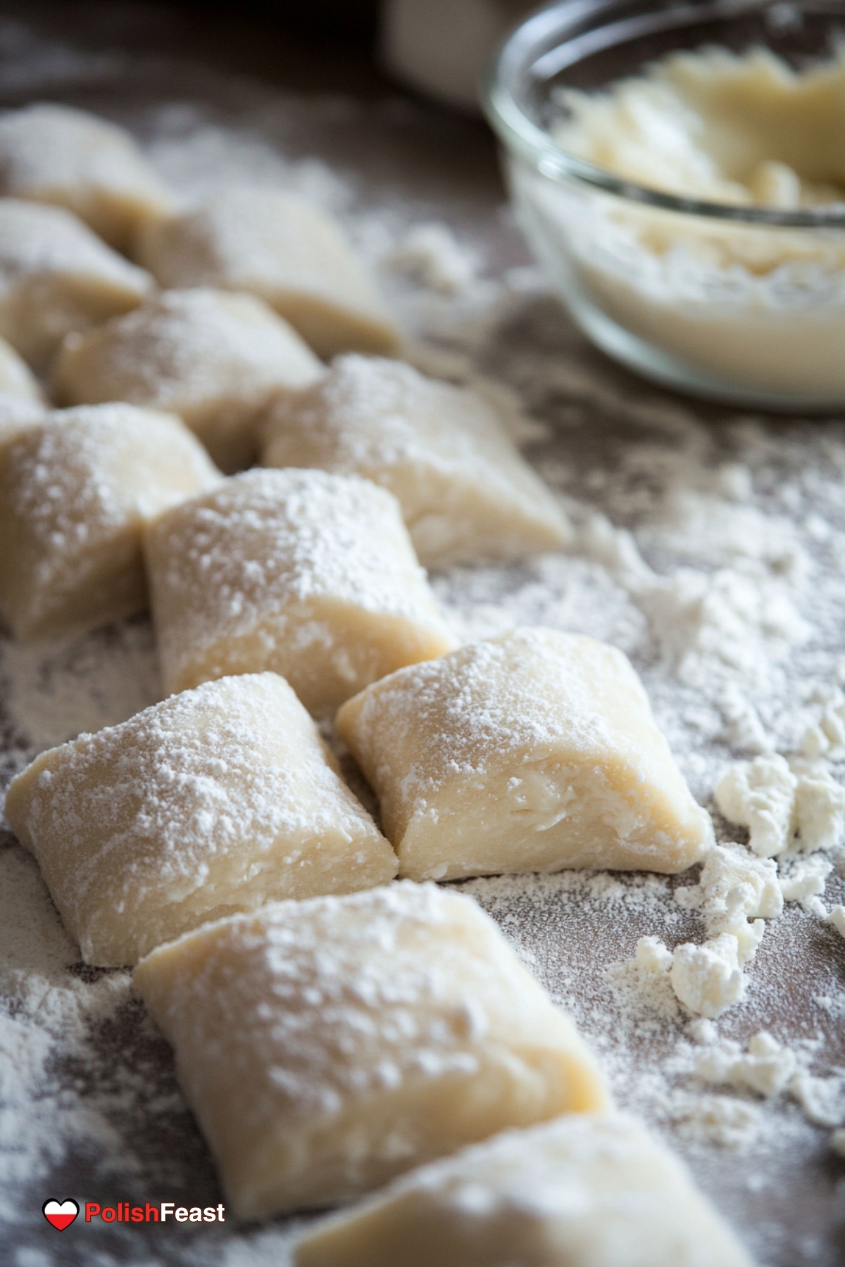 Simple Polish Lazy Pierogi (Pierogi Leniwe) - Polish Feast