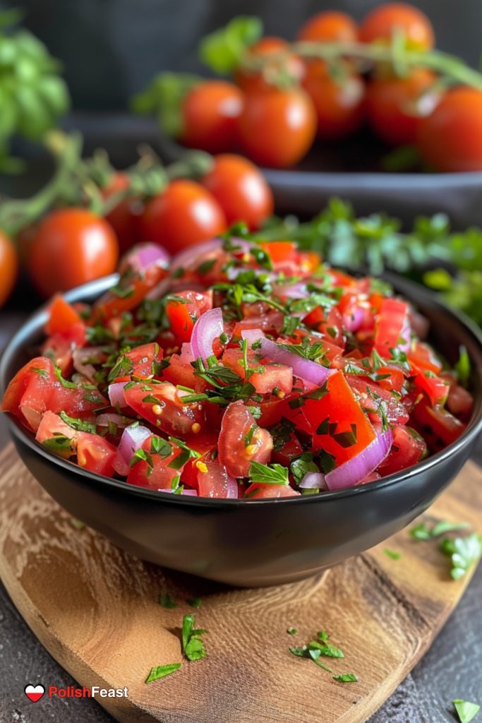 Tomato and Onion Salad